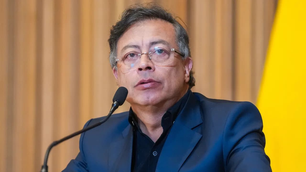 Gustavo Petro en Washington Gustavo Petro en Washington