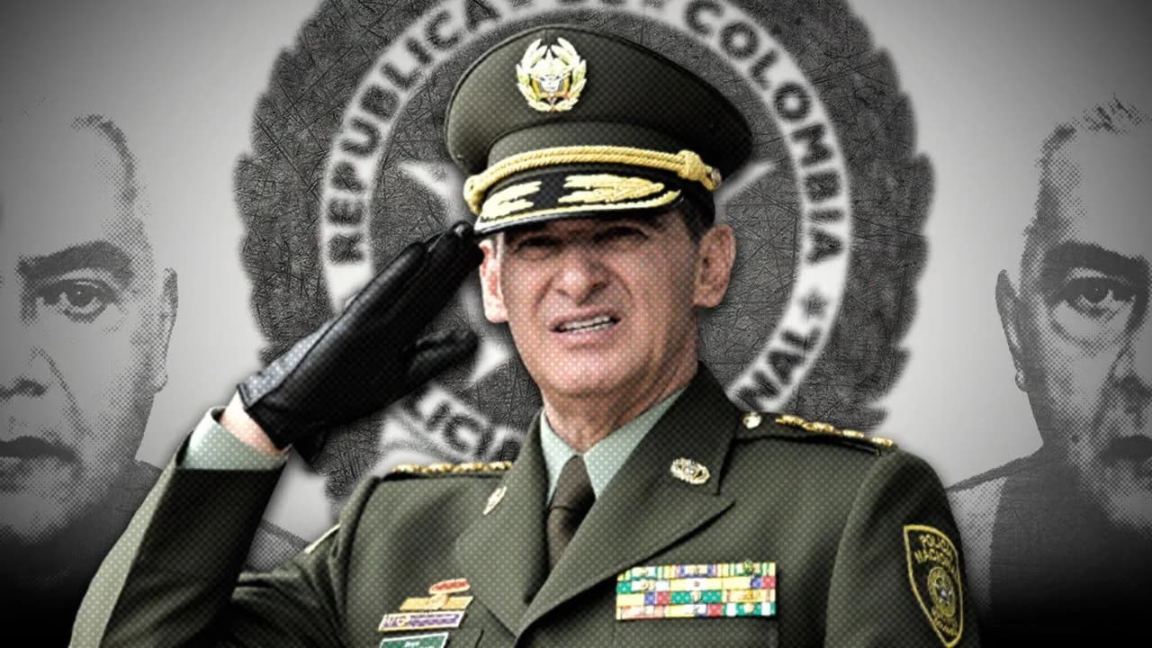 General William Salamanca y Papá Pitufo. General William Salamanca y Papá Pitufo.