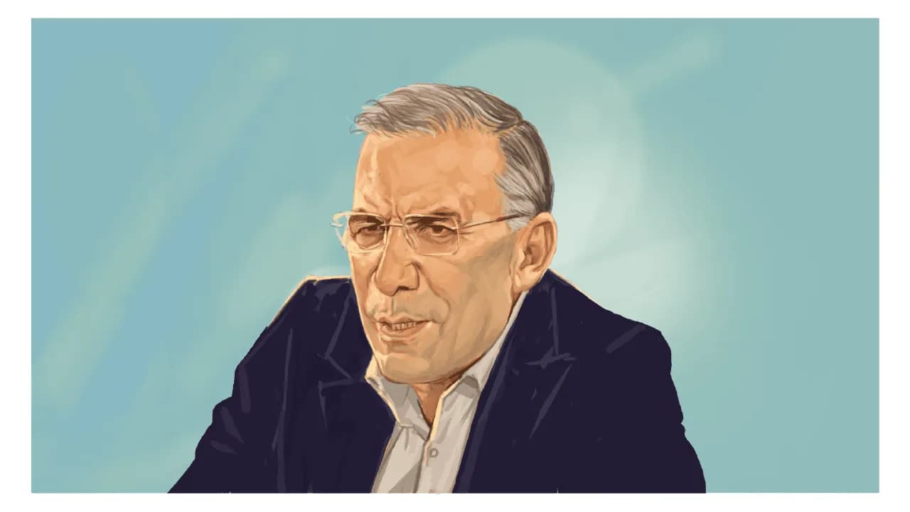 Roy Barreras, candidato presidencial. Ilustración Jorge Restrepo. Roy Barreras, candidato presidencial. Ilustración Jorge Restrepo.