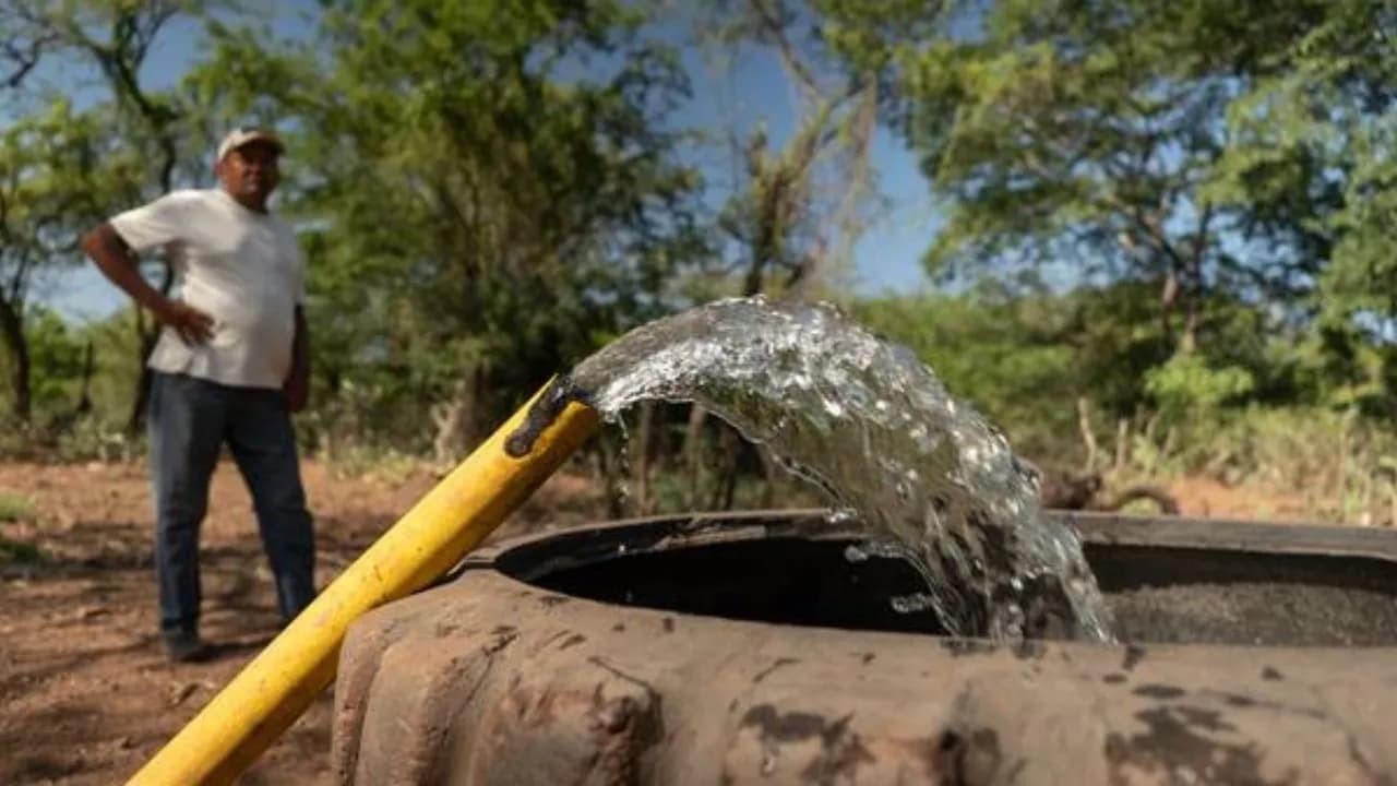Problemas de agua en Aguachcia Problemas de agua en Aguachcia