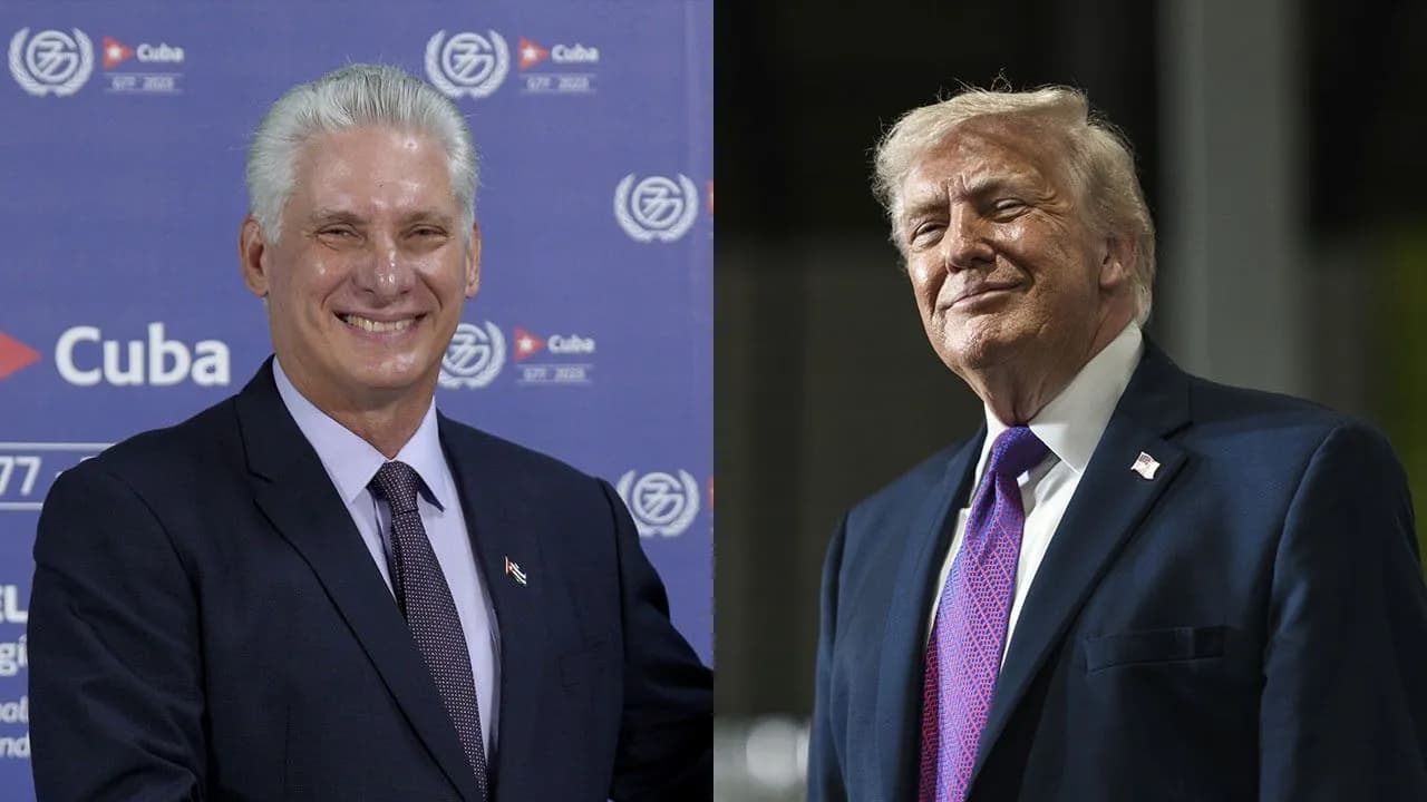El presidente cubano Miguel Díaz-Canel confirmó conversaciones entre Cuba y Estados Unidos El presidente cubano Miguel Díaz-Canel confirmó conversaciones entre Cuba y Estados Unidos