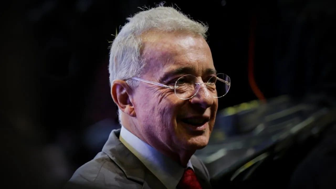 Álvaro Uribe Vélez, expresidente, exsenador y jefe natural del Centro Democrático. Foto: Colprensa. Álvaro Uribe Vélez, expresidente, exsenador y jefe natural del Centro Democrático. Foto: Colprensa.