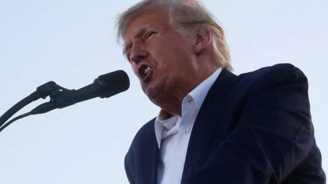 Donald Trump sobre cese de operaciones Donald Trump sobre cese de operaciones