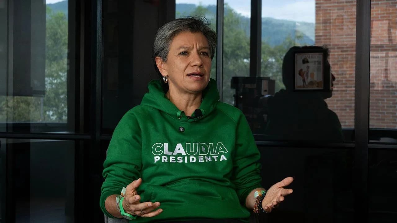 Claudia López ganadora de las Consulta de las Soluciones Claudia López ganadora de las Consulta de las Soluciones