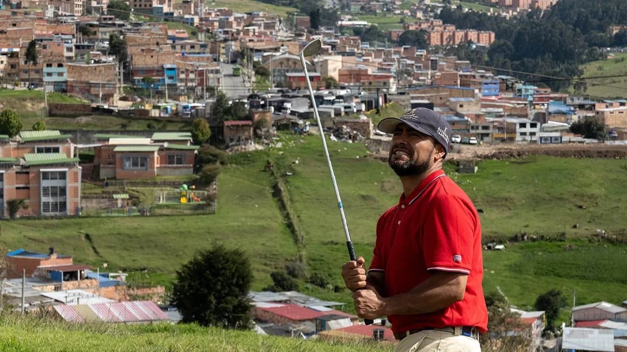 Golfistas del Sur, los pioneros del golf en Usme. Golfistas del Sur, los pioneros del golf en Usme.