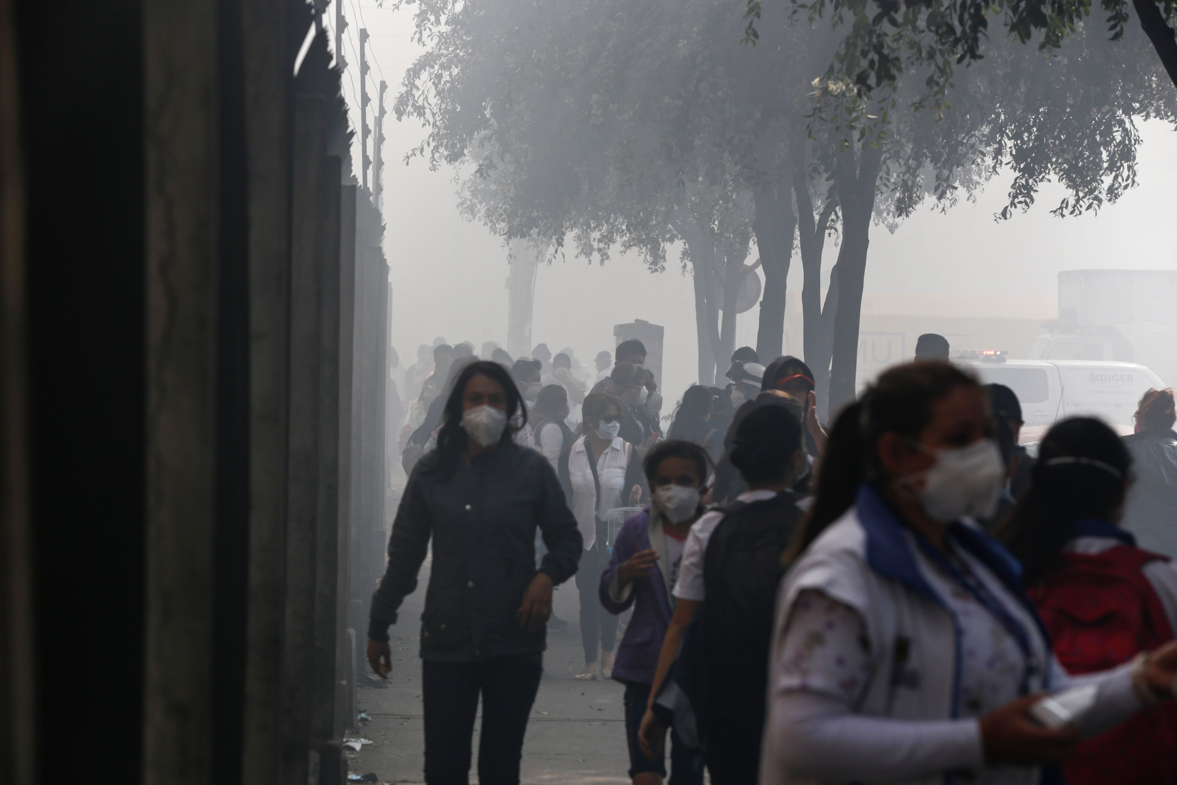 Las altas temperaturas y el desabastecimiento de agua