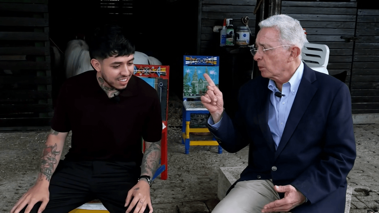 Álvaro Uribe y Westcol 3