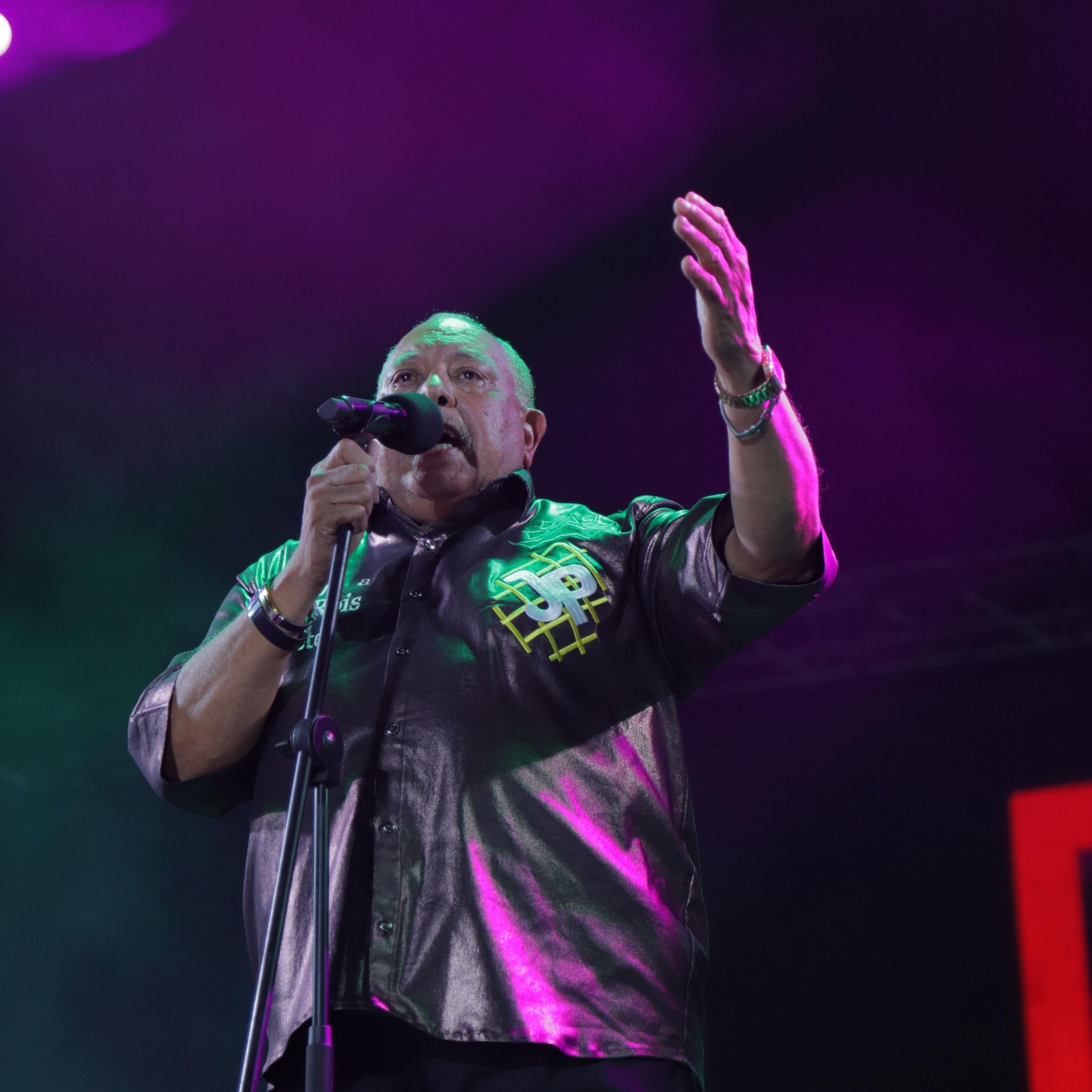 Juan Piña en concierto