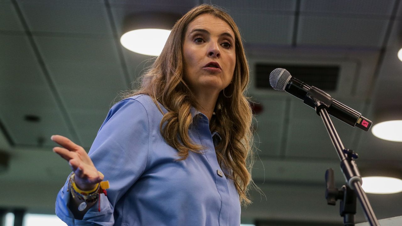 Paloma Valencia, candidata del Centro Democrático