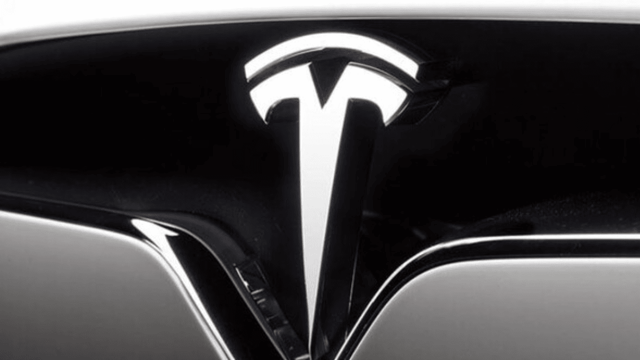 Logo de Tesla