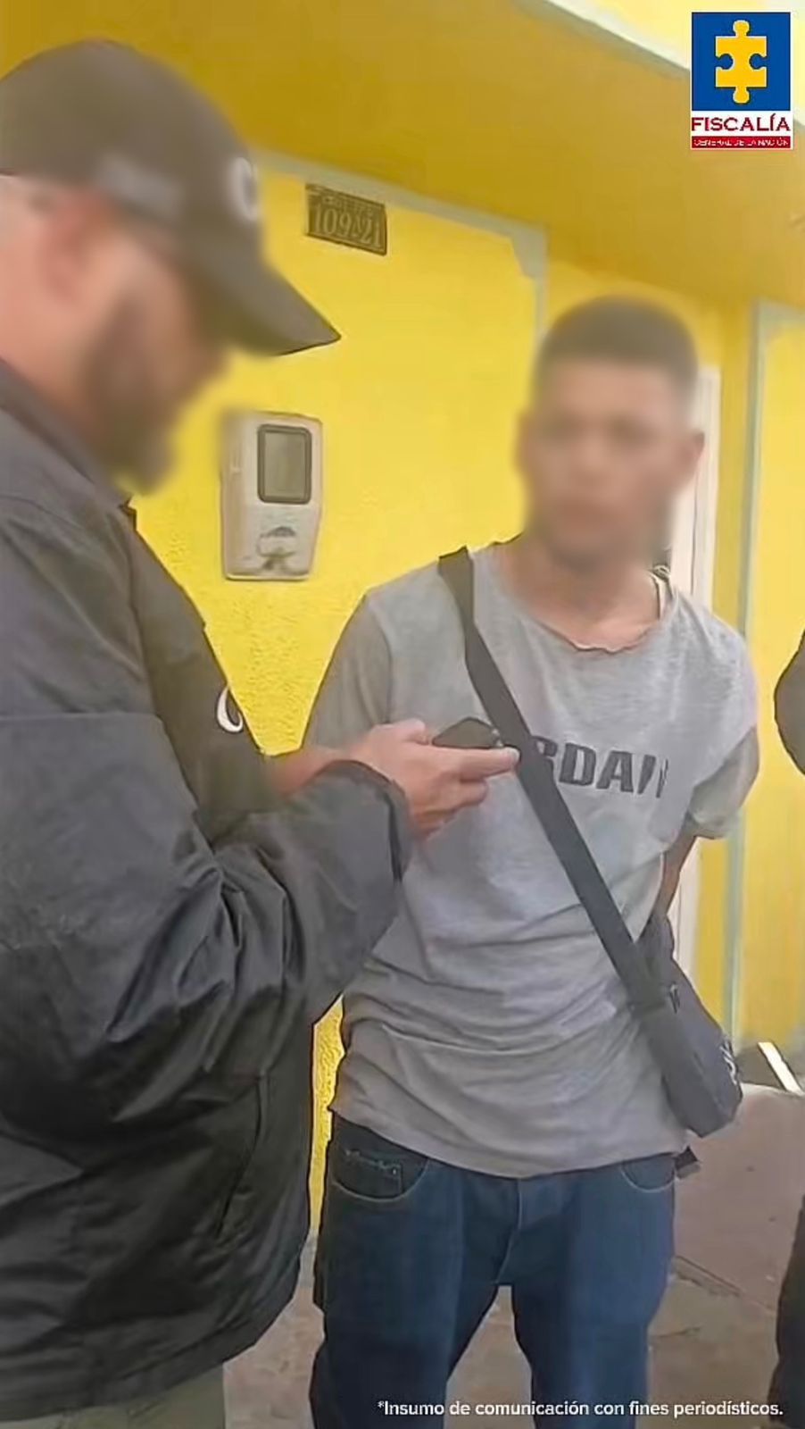 CTI presunto asesino