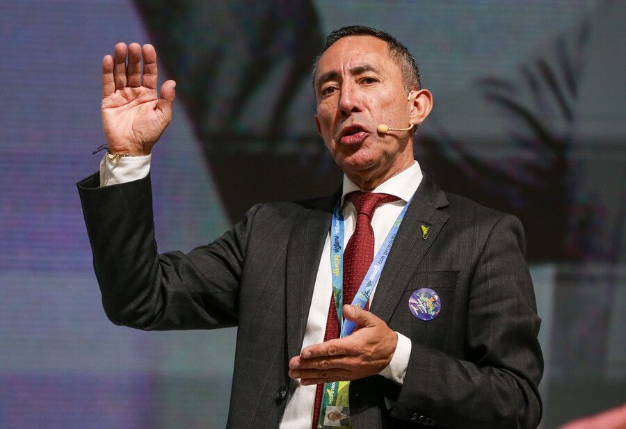 Ricardo Roa presidente