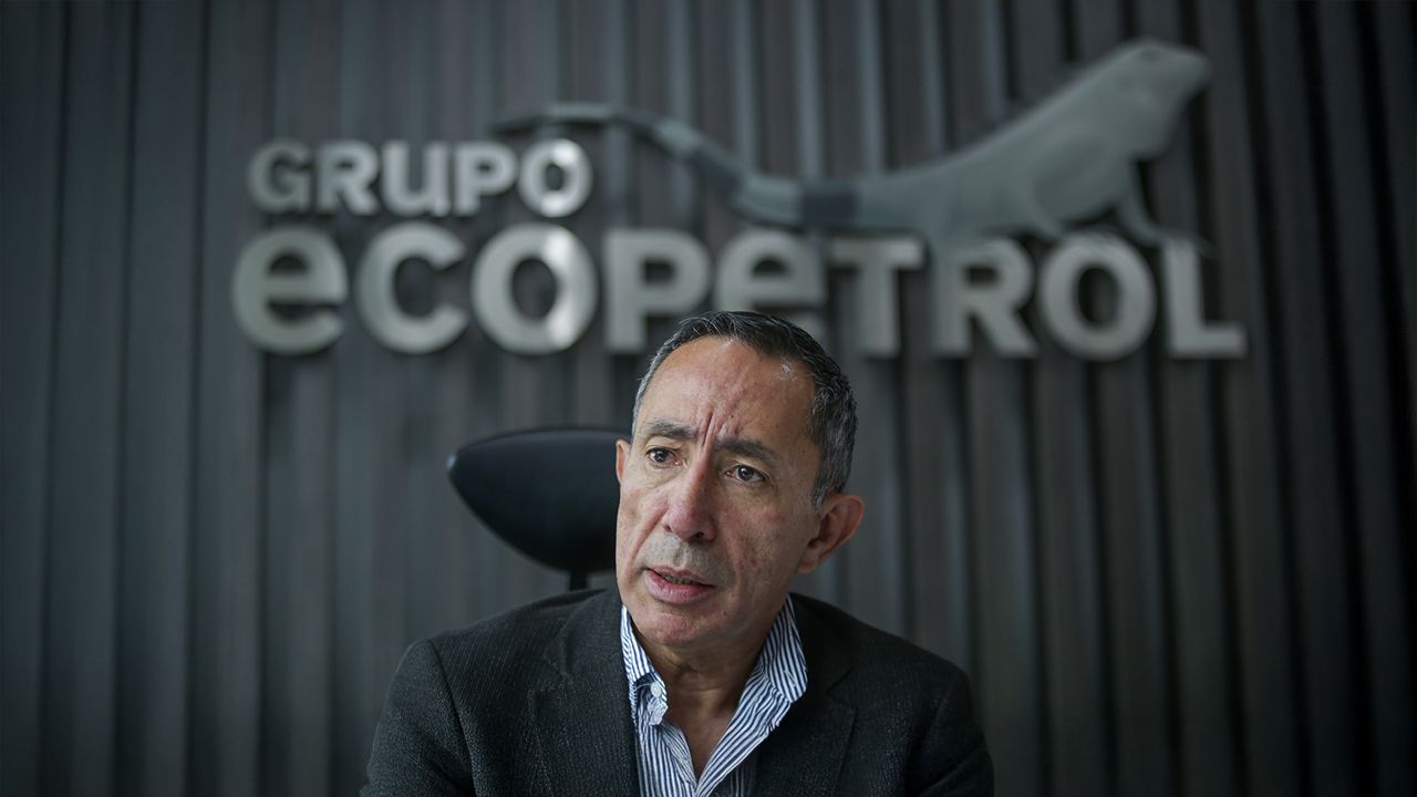 Ricardo Roa, presidente de Ecopetrol en medio