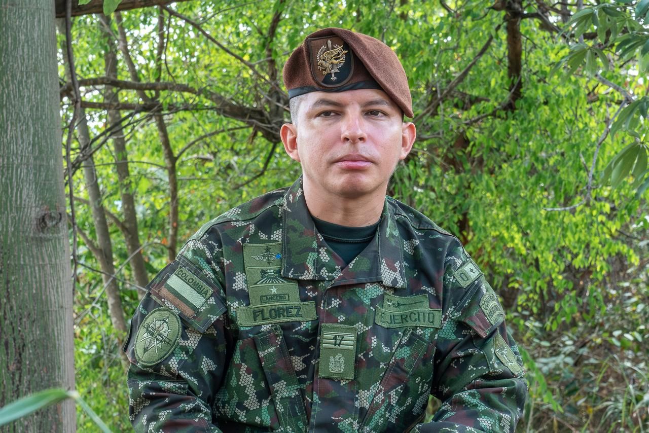 soldado Robinson Flórez