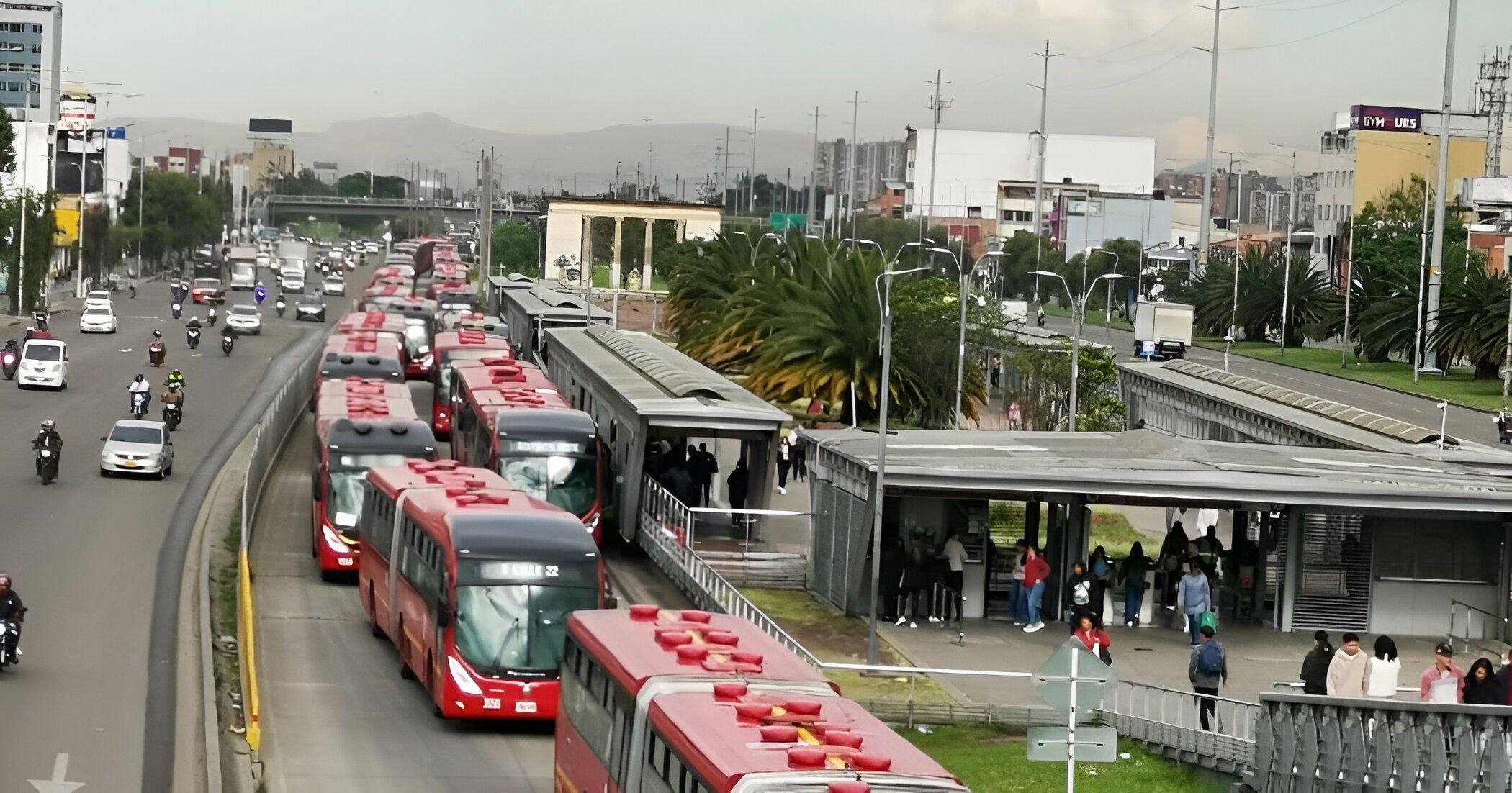 TransMilenio las Américas