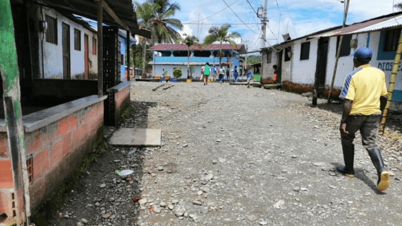 Paro armado en Chocó
