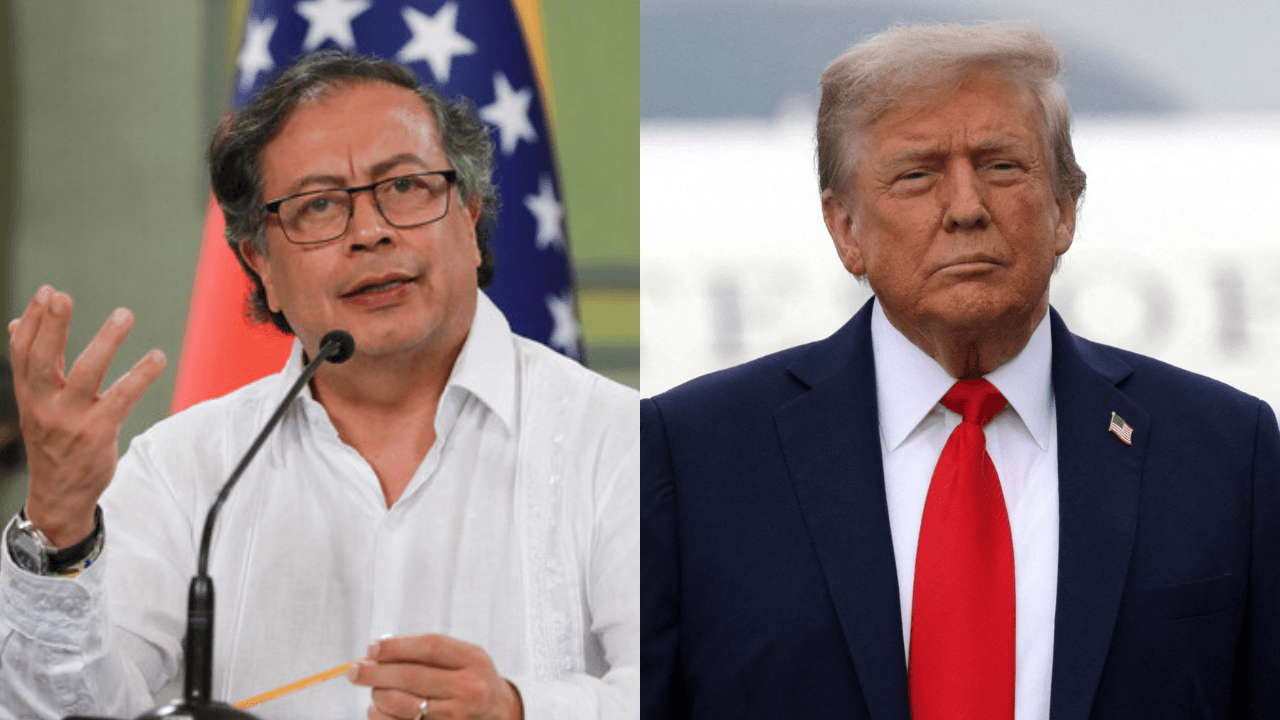 Petro y Trump 2