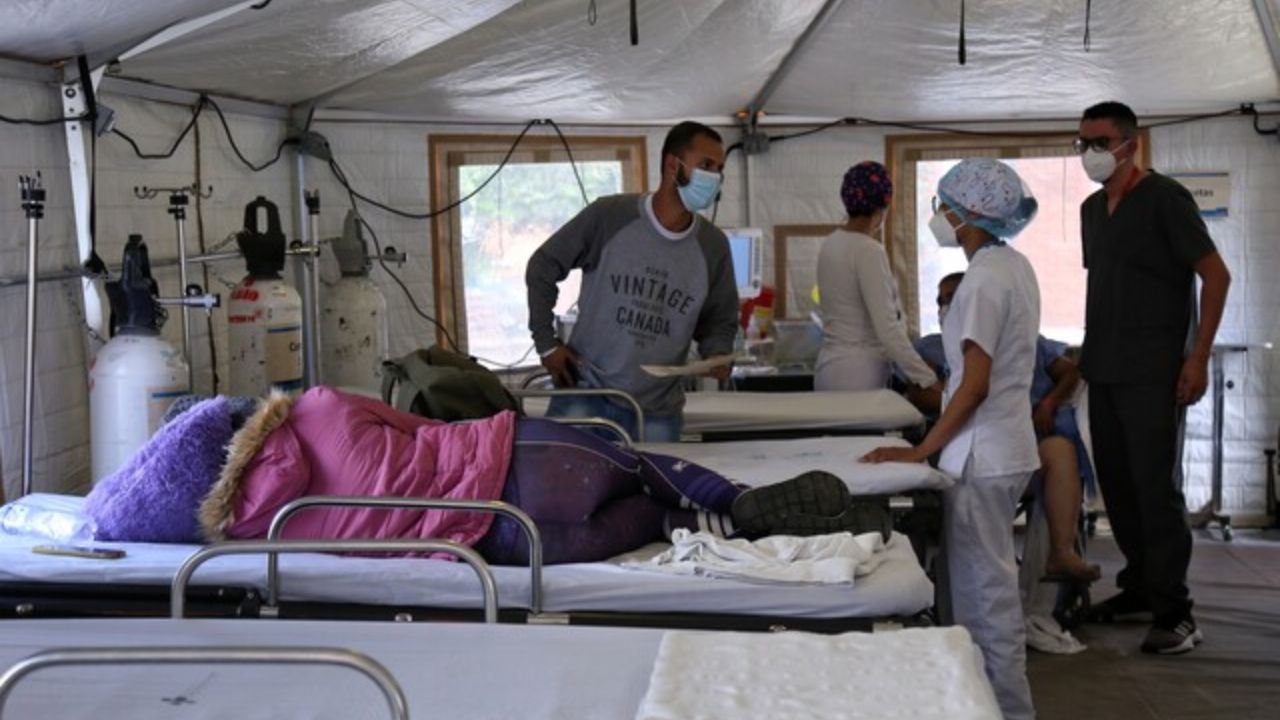 Hospital en Bogotá