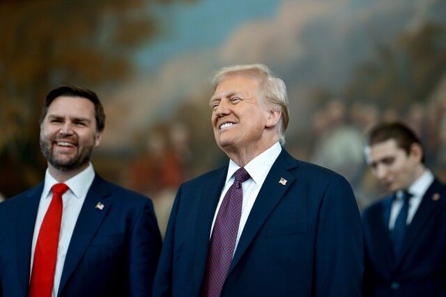 Donald Trump 2025