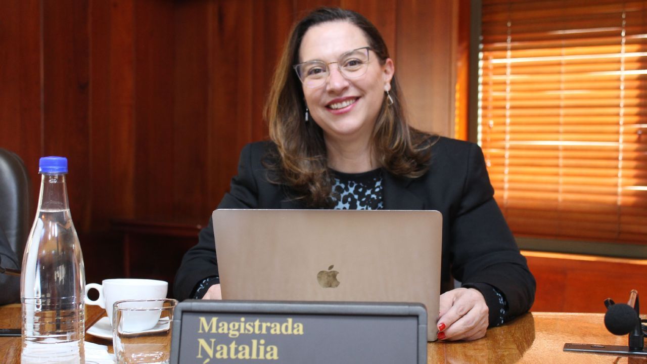 Magistrada Natalia Ángel