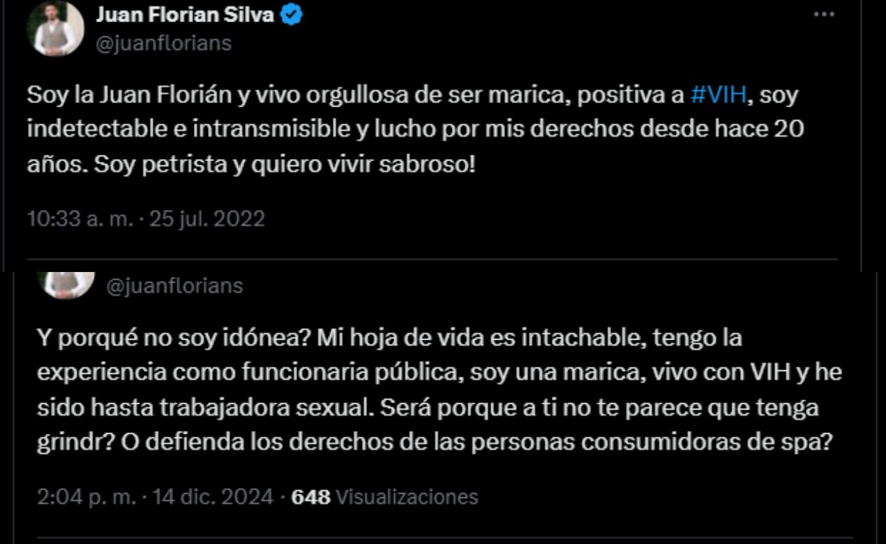 Pruebas de Juan Florián