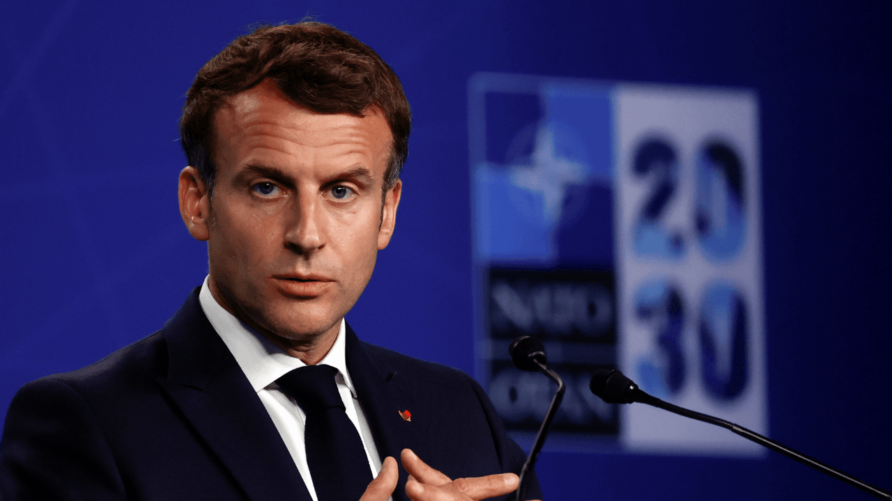 Emmanuel Macron 1