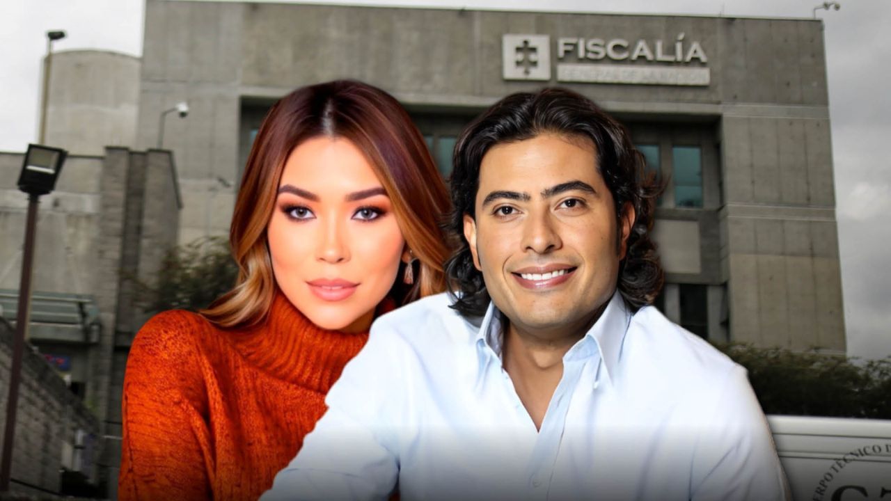 Nicolás Petro y Day Vásquez