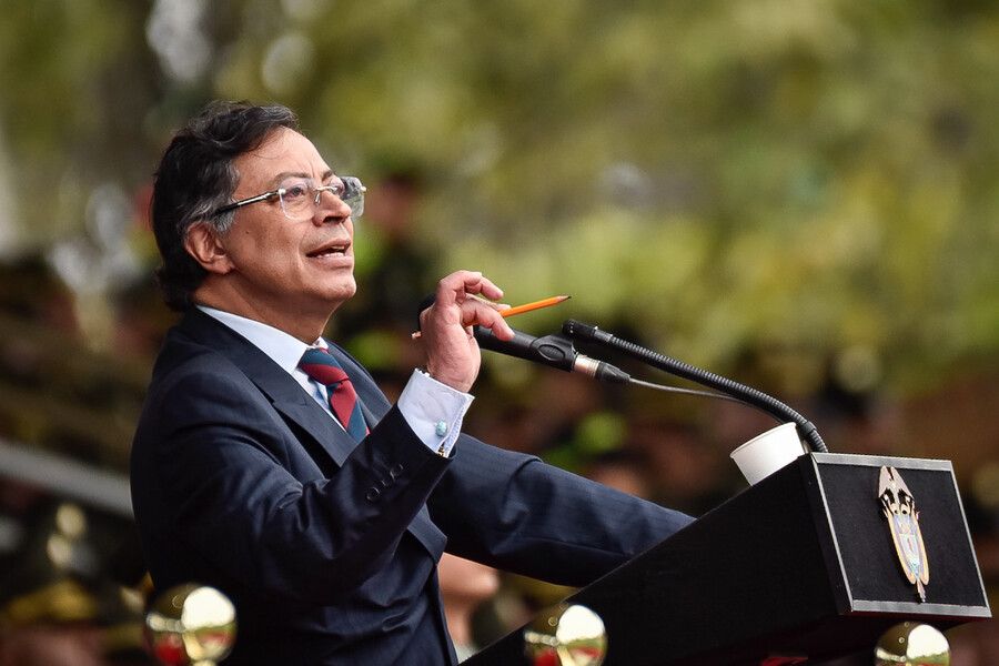 Gustavo Petro presidente