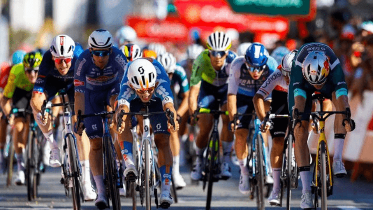 La vuelta a España