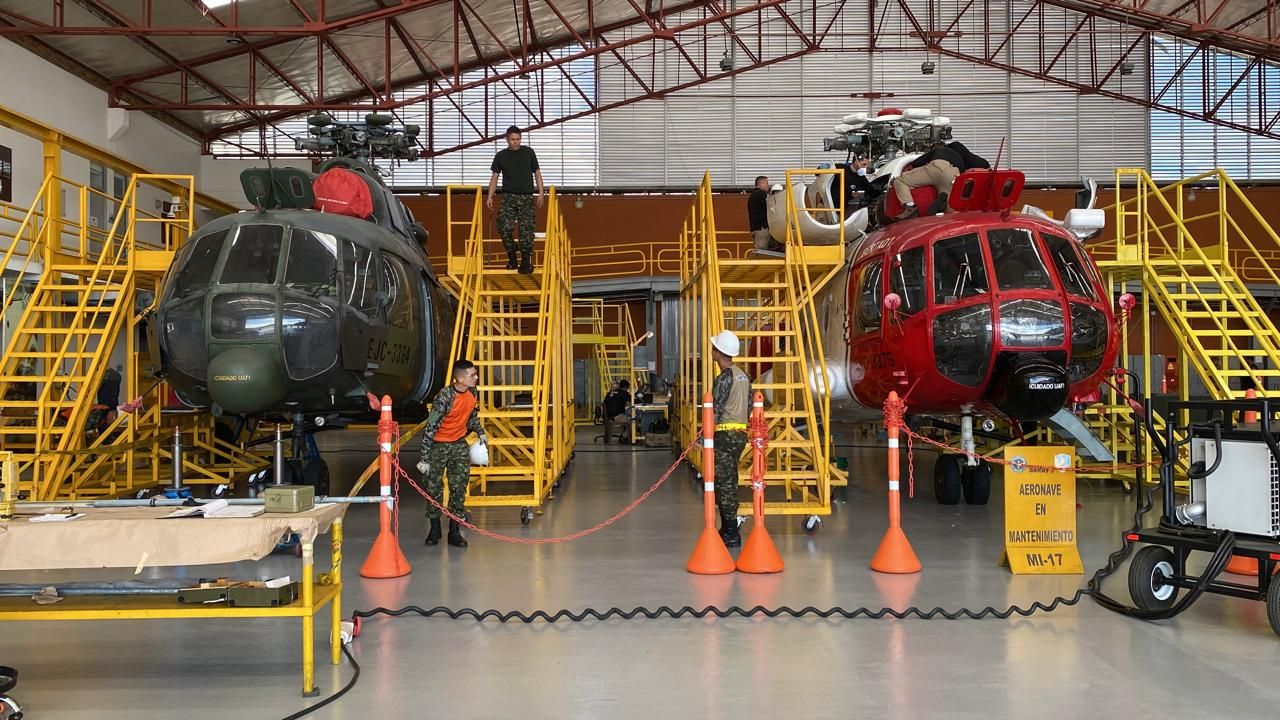 MI-17 Helicópteros