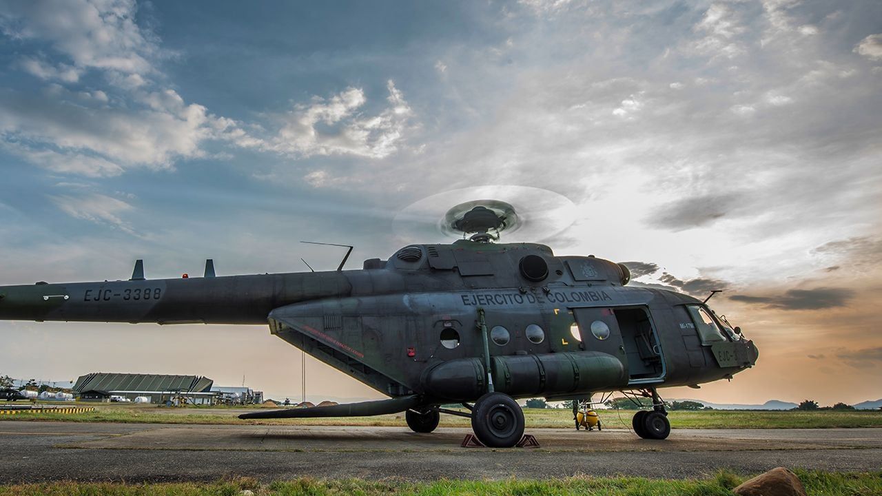 Reparación MI-17