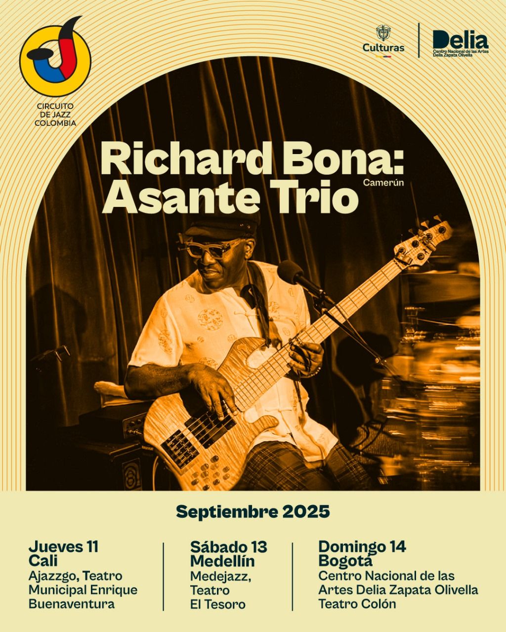 Richard Bona en Colombia