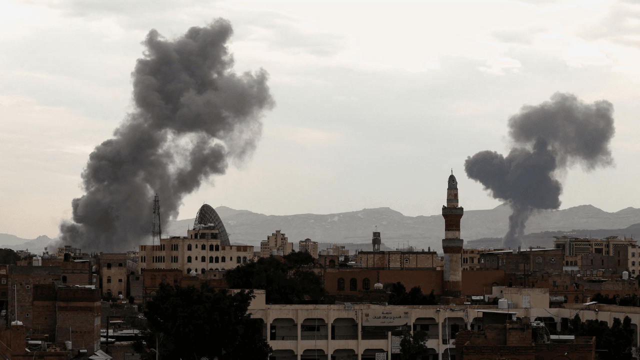 Ataque Israel en Yemen