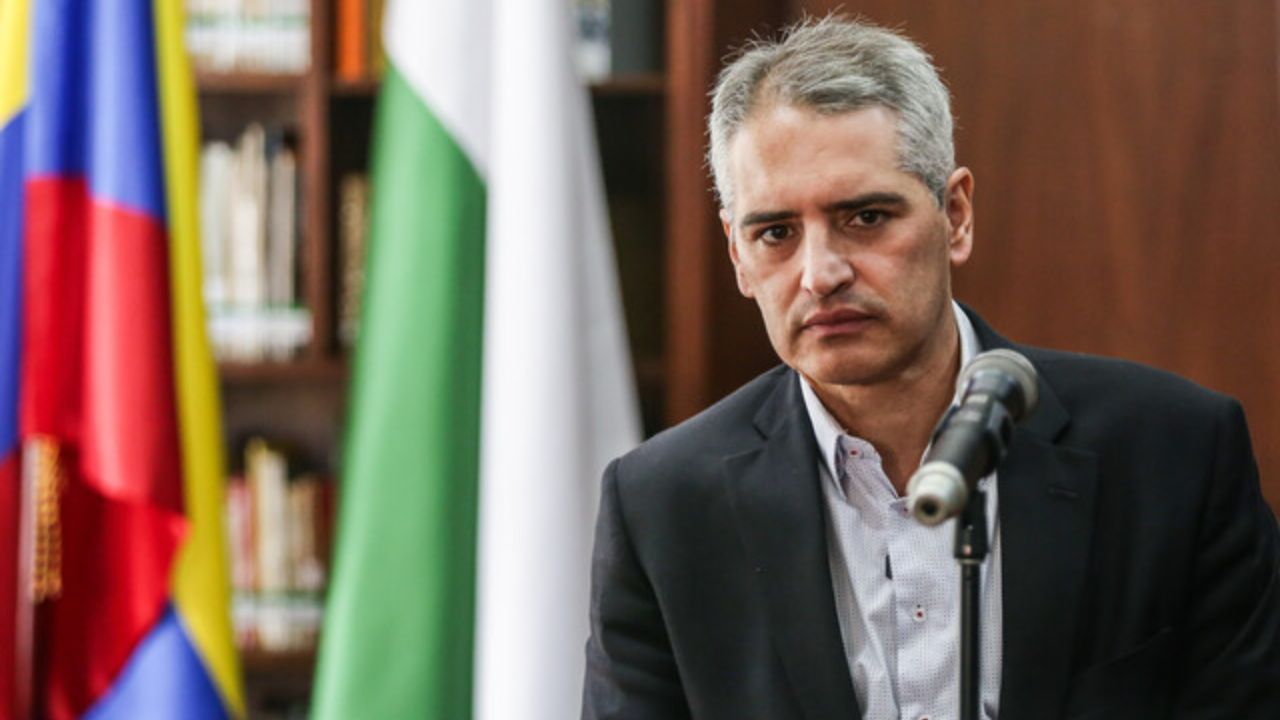 Gobernador de Antioquia