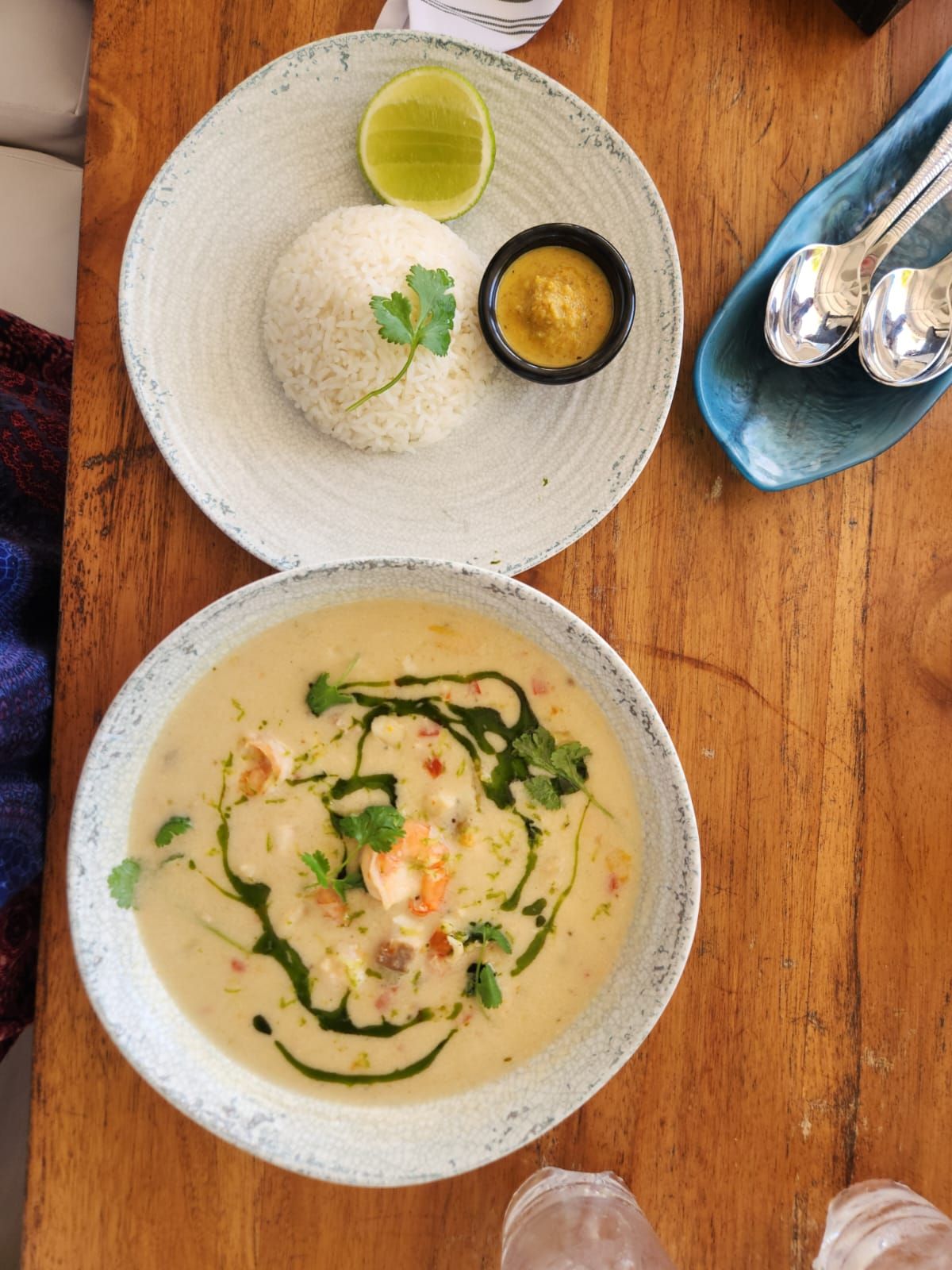 Sopa de Caracol y otros platos