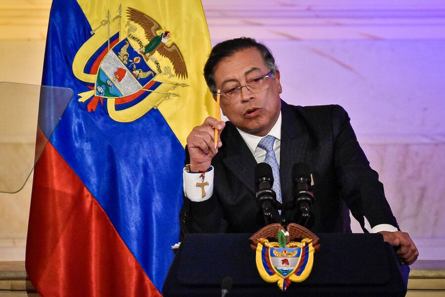 Gustavo Petro presidente colombia
