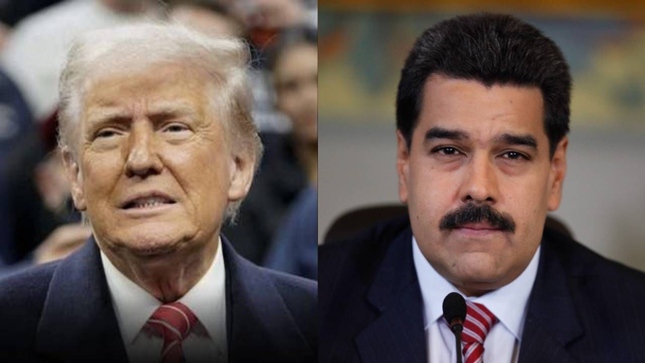 Donald Trump y Nicolás Maduro