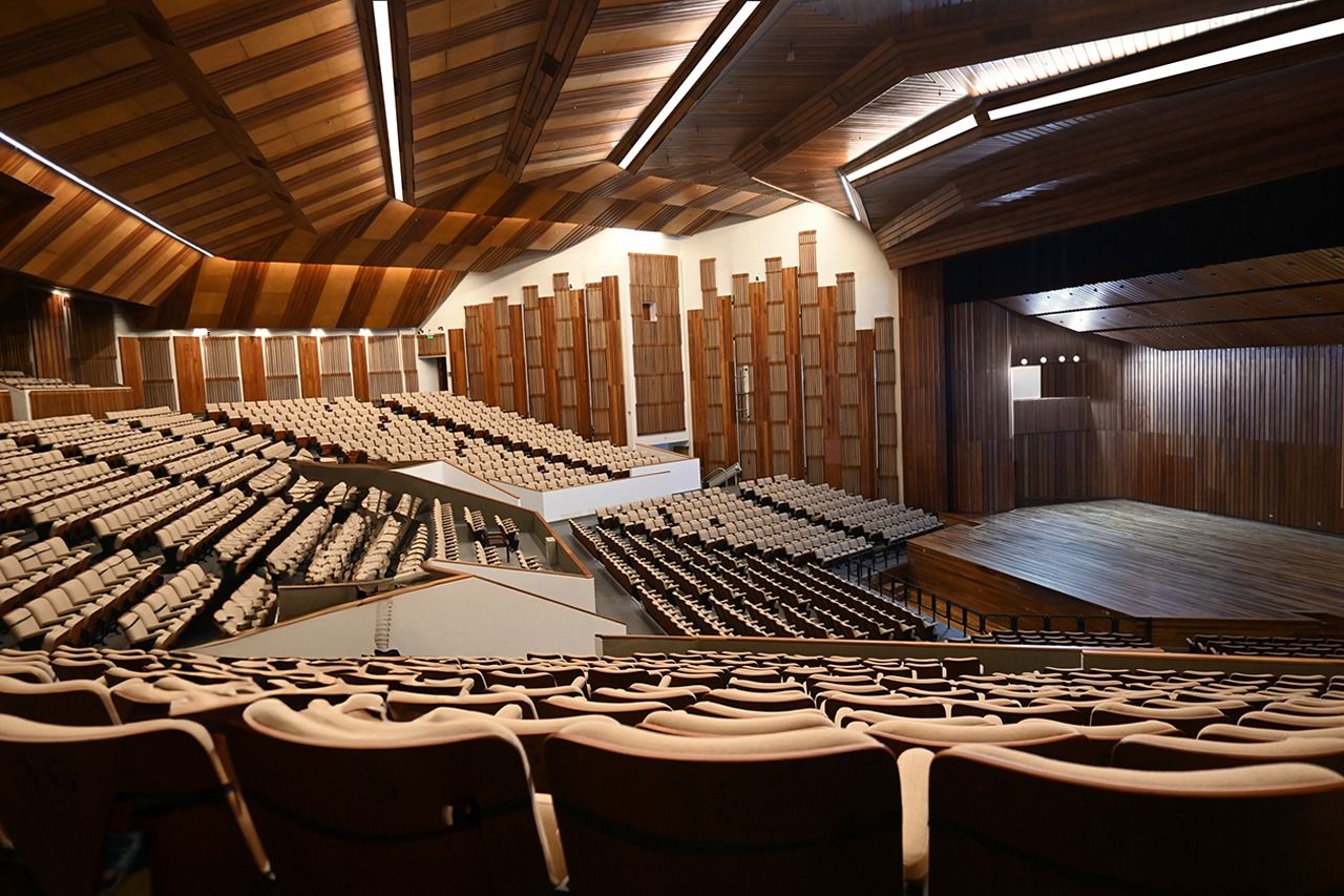 Auditorio León de Greiff de la Dirección de Patrimonio Cultural de la Universidad Nacional de Colombia