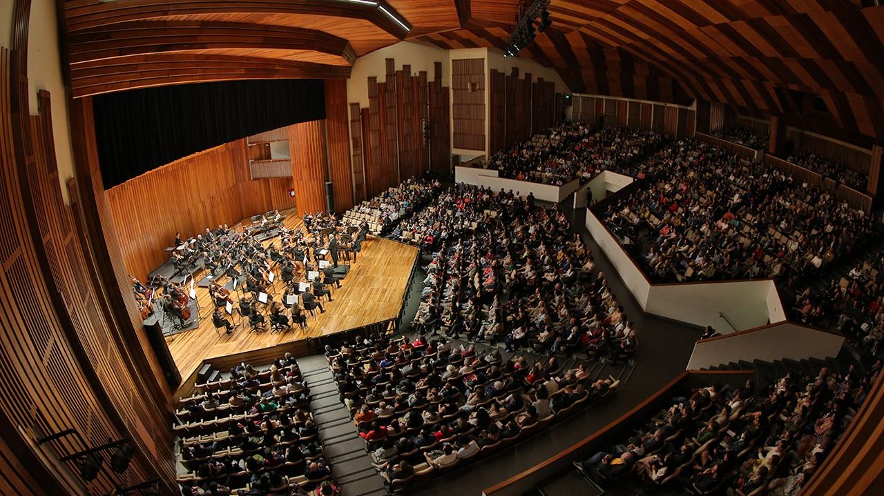 Auditorio León de Greiff de la Dirección de Patrimonio Cultural de la U. Nacional