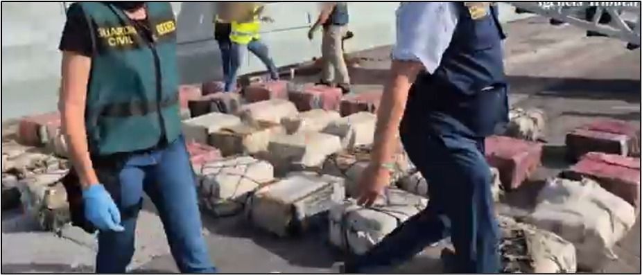 incautación droga