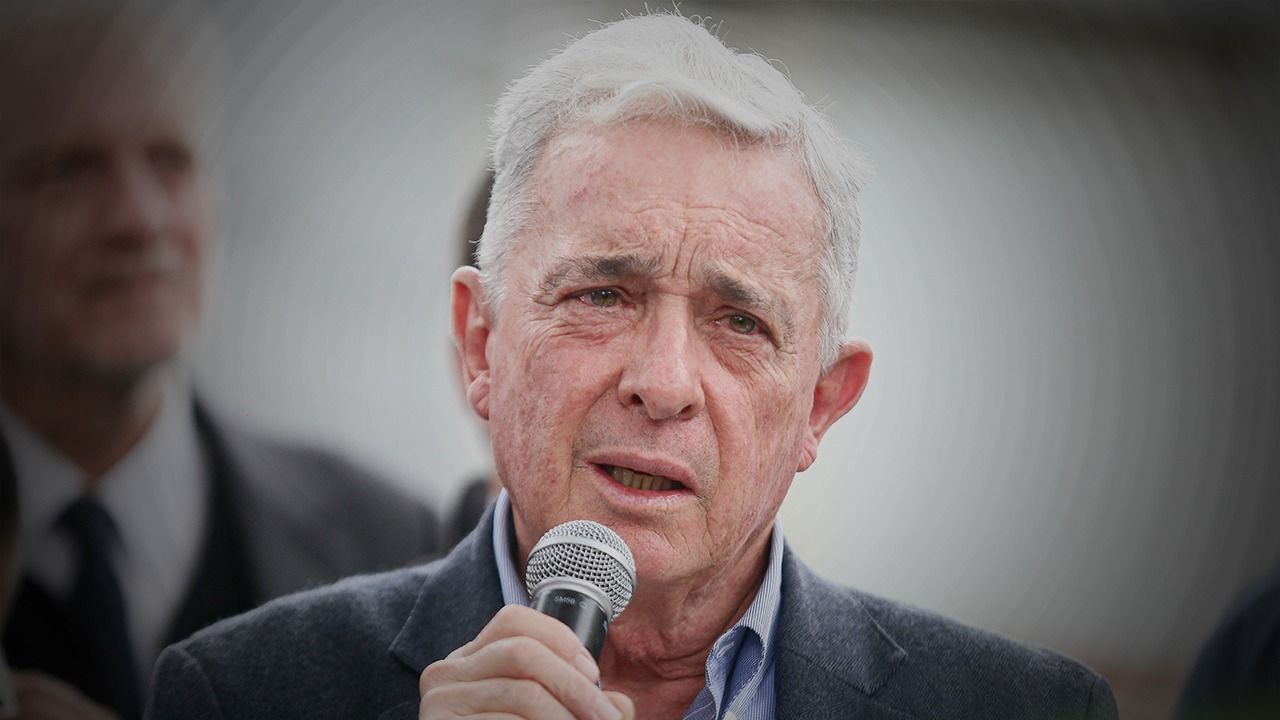 Álvaro Uribe Vélez, expresidente de Colombia.