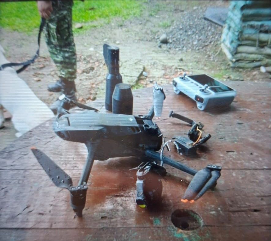 dron  Nariño