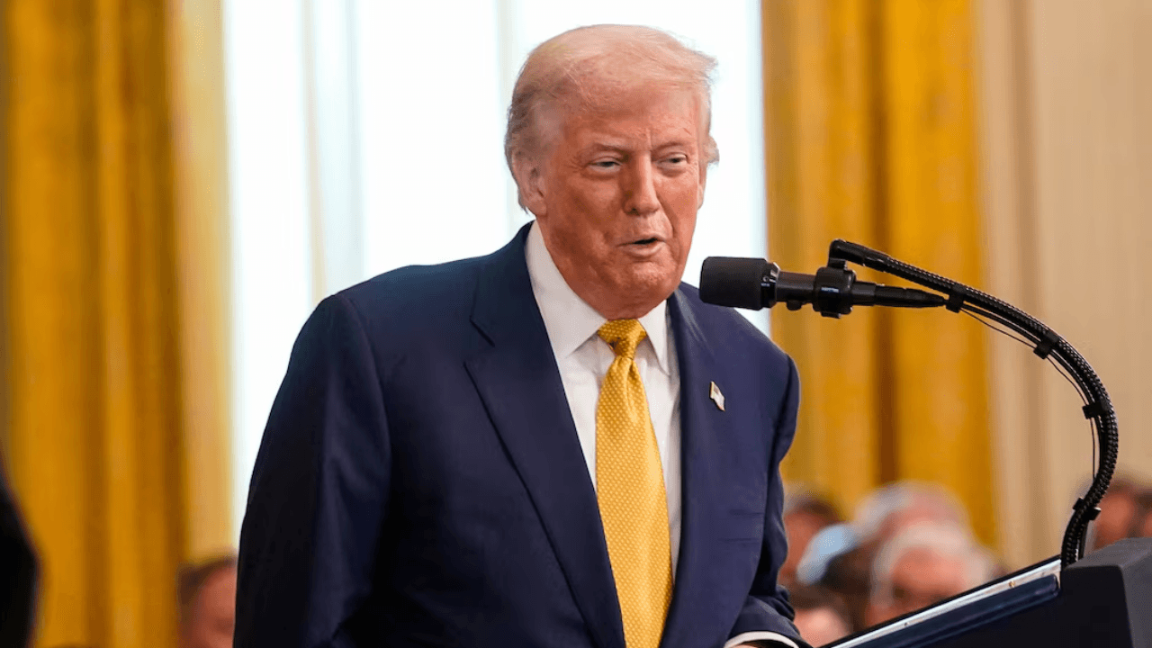 Donald Trump en caso Epstein