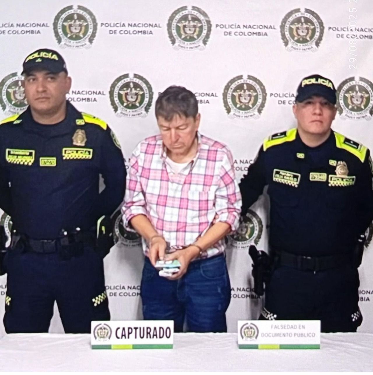 Capturado