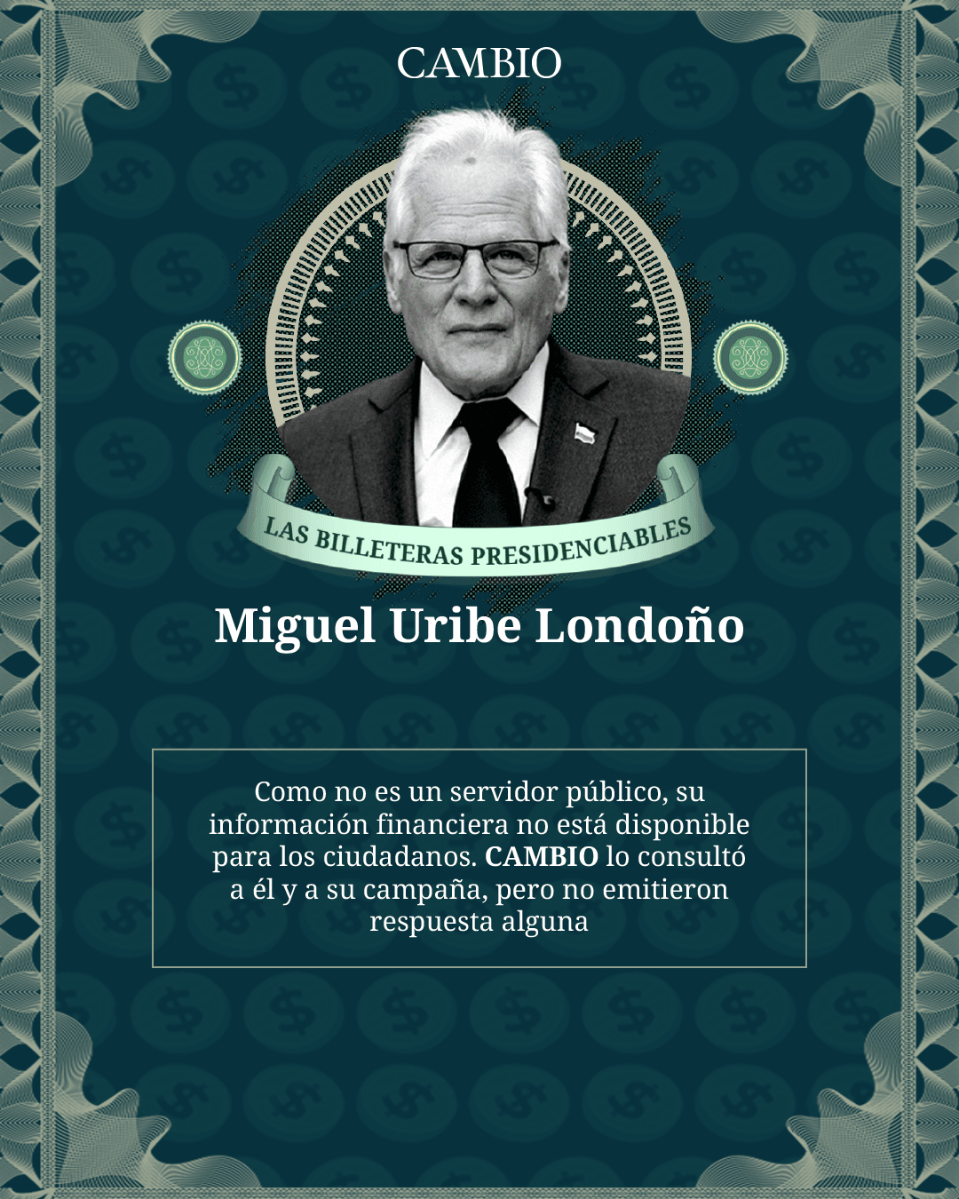 Miguel Uribe Londoño patrimonio