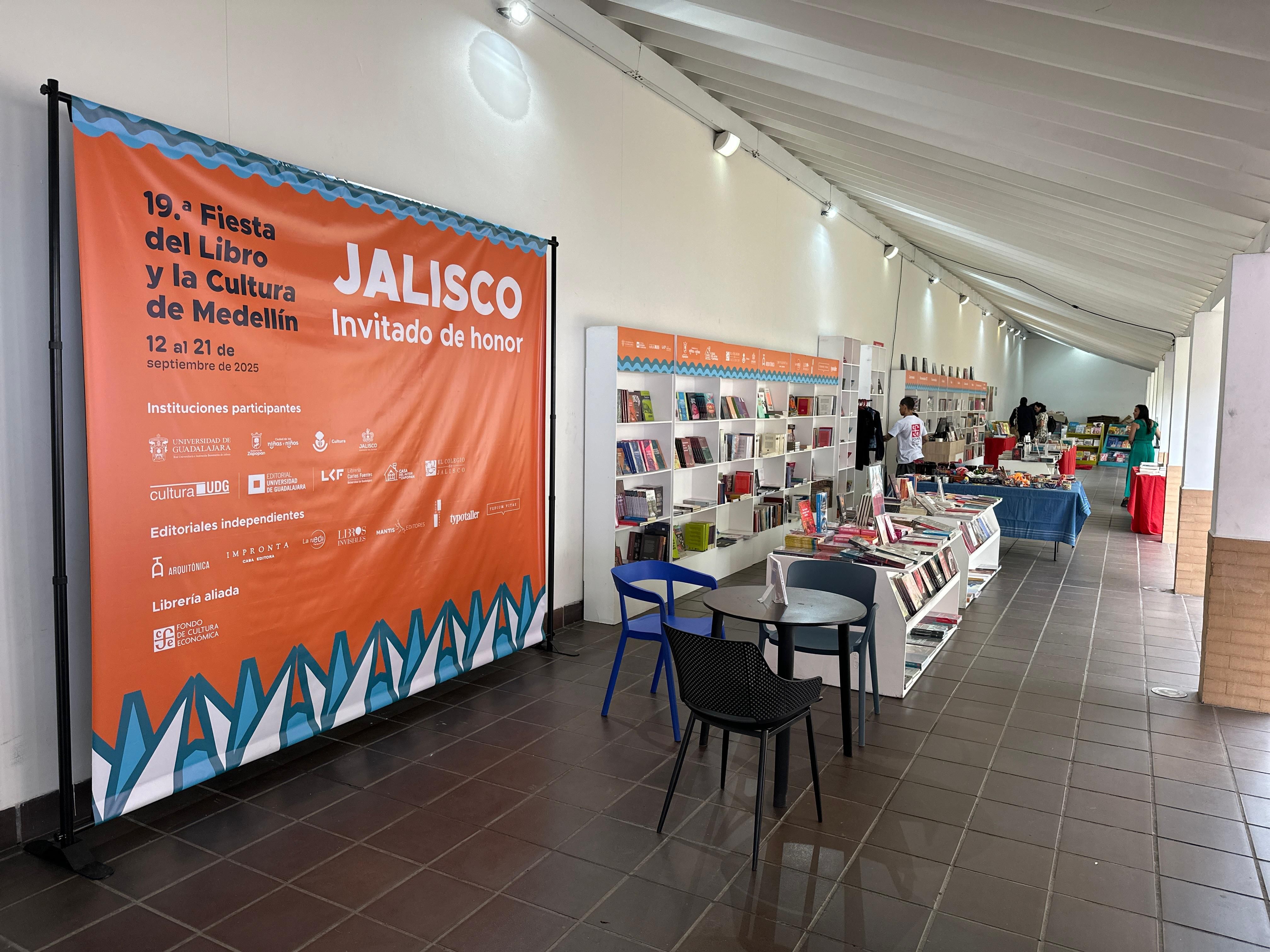 Jalisco (México) será el invitado de honor de la Fiesta del Libro y la Cultura de Medellín