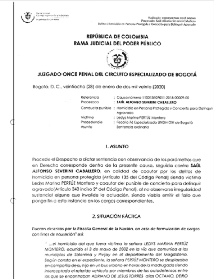 Denuncia de la veeduría de Rionegro contra Andrés Julián Rendón