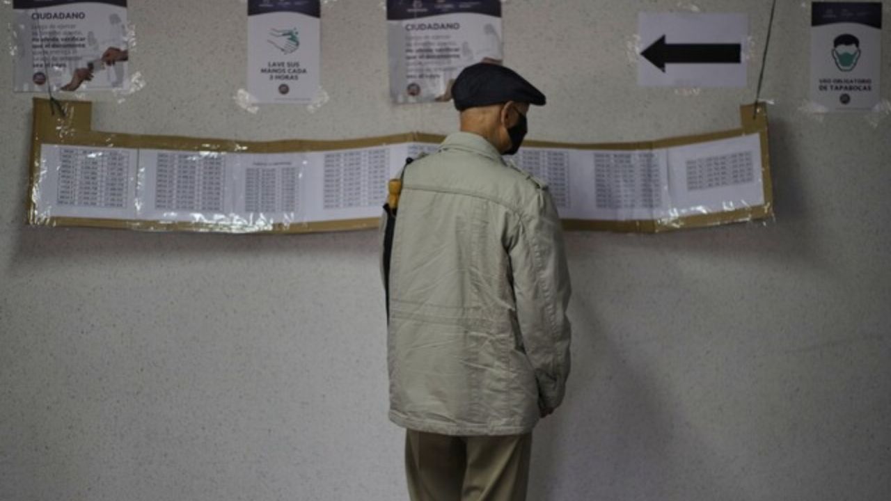 Elecciones lista