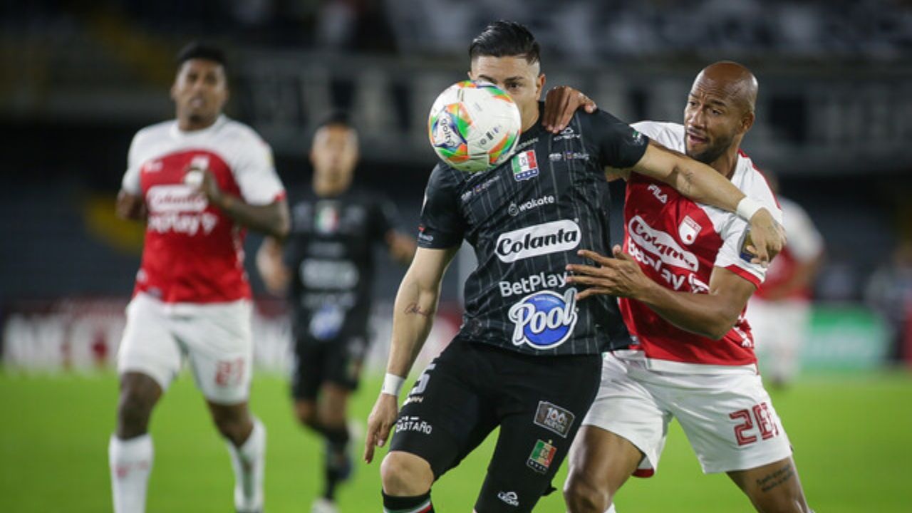Once Caldas contra Santa Fe