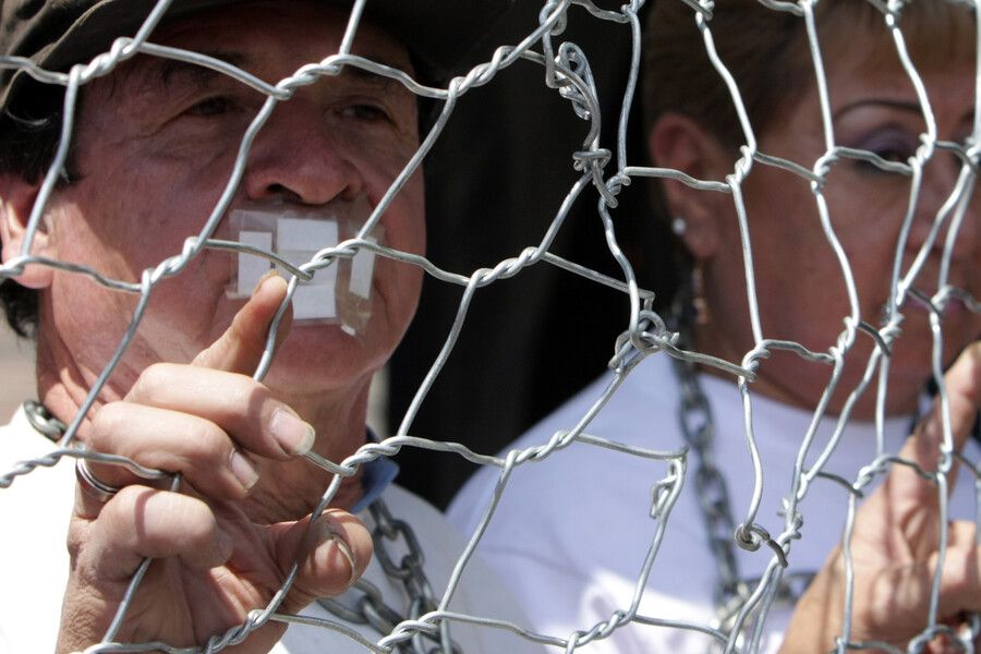 MANIFIESTO CONTRA EL SECUESTRO